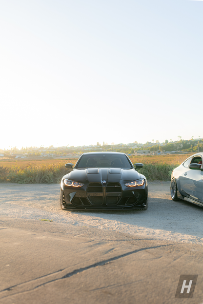 Horizon Motorsport Amber Daytime Running Light LED Module Set BMW G22 4-Series | G80 M3 | G82 / G83 M4