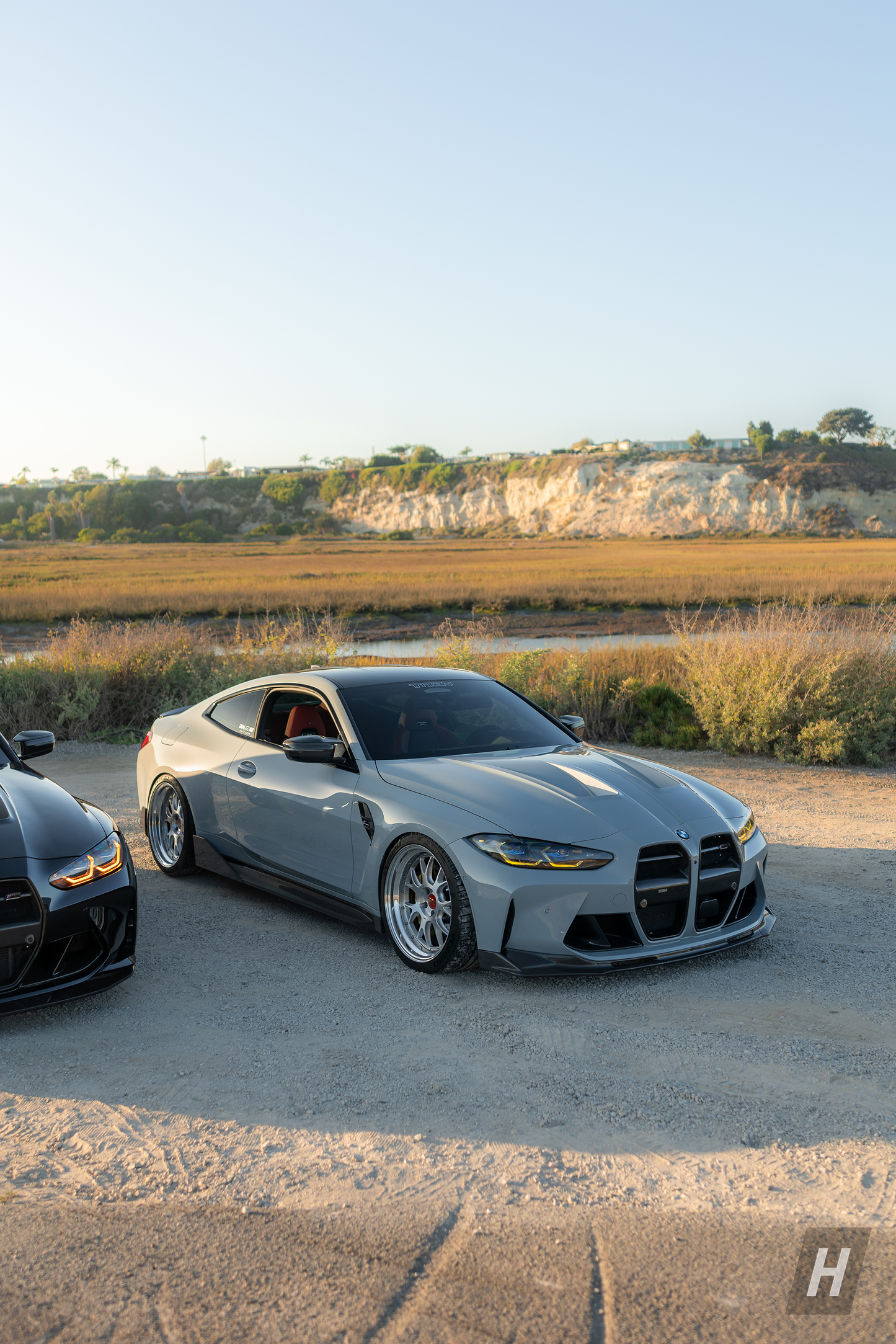 Horizon Motorsport HM CSL Yellow Daytime Running Light (DRL) Module Set BMW G22 4-Series | G80 M3 | G82 / G83 M4