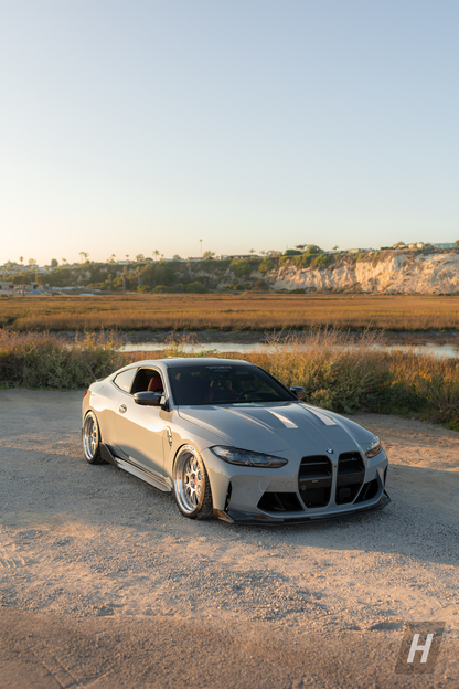 Horizon Motorsport Performance V1 Carbon Fiber Side Skirt Replacements BMW G80 M3 | G82 / G83 M4