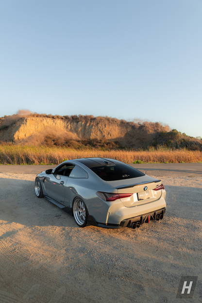 Horizon Motorsport Performance V1 Carbon Fiber Side Skirt Replacements BMW G80 M3 | G82 / G83 M4