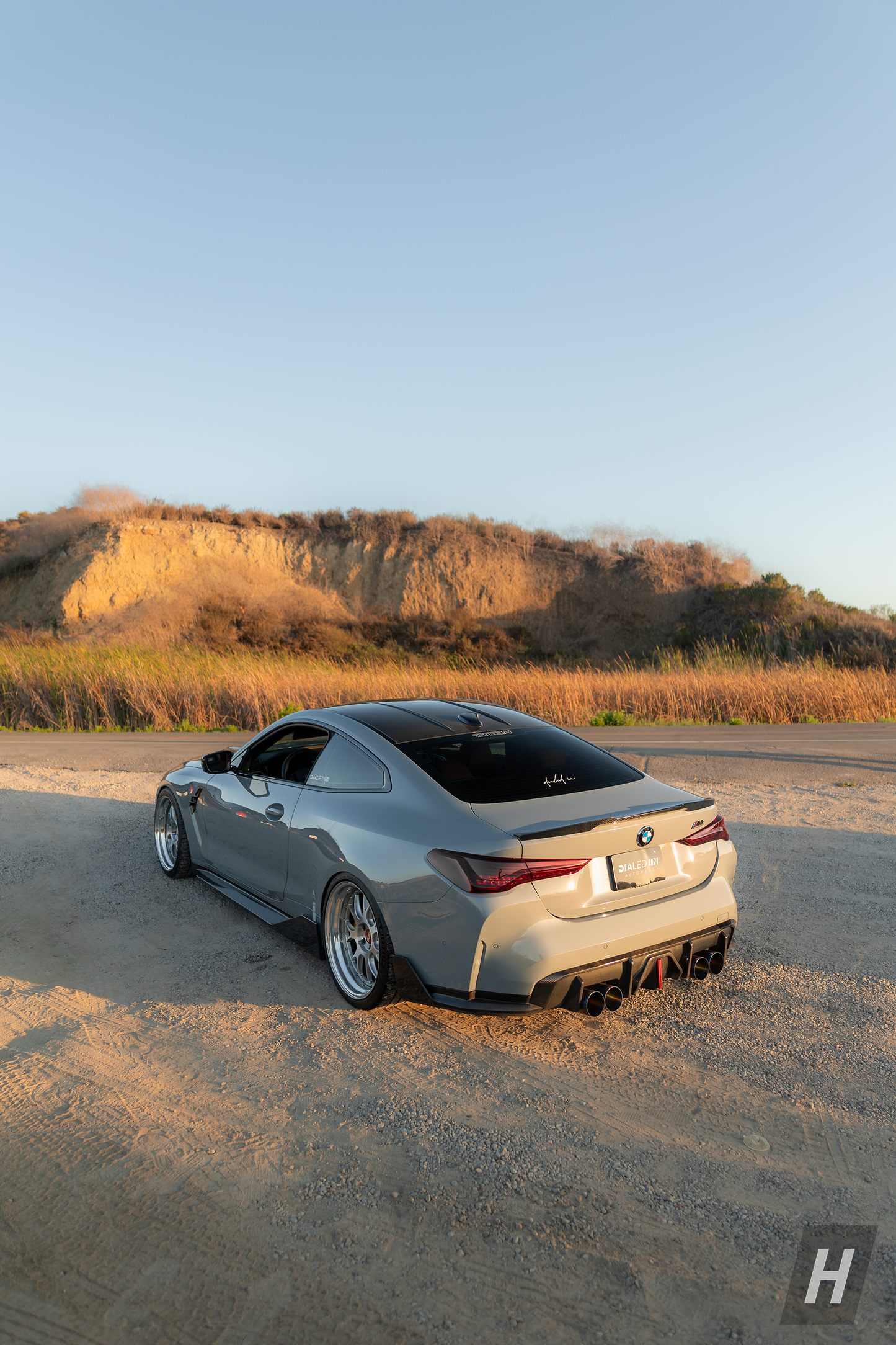 Horizon Motorsport KV1 Carbon Fiber Rear Diffuser BMW G82 / G83 M4