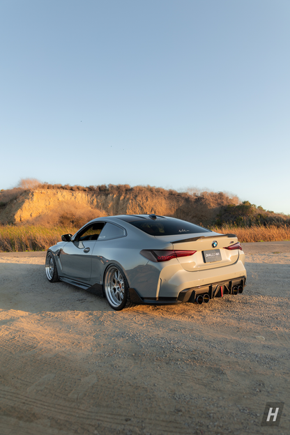 Horizon Motorsport Performance V1 Carbon Fiber Side Skirt Replacements BMW G80 M3 | G82 / G83 M4