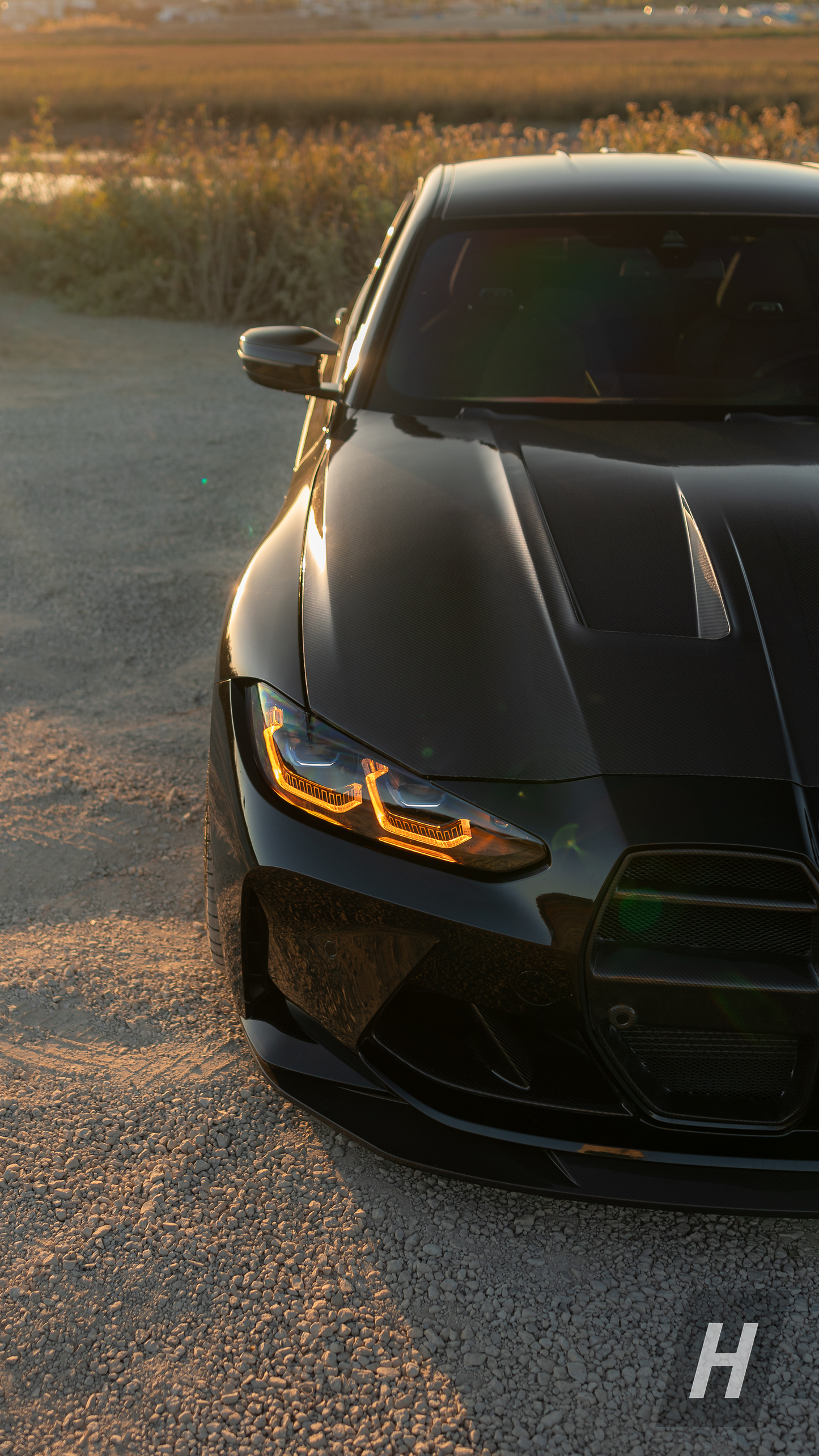 Horizon Motorsport Amber Daytime Running Light LED Module Set BMW G22 4-Series | G80 M3 | G82 / G83 M4