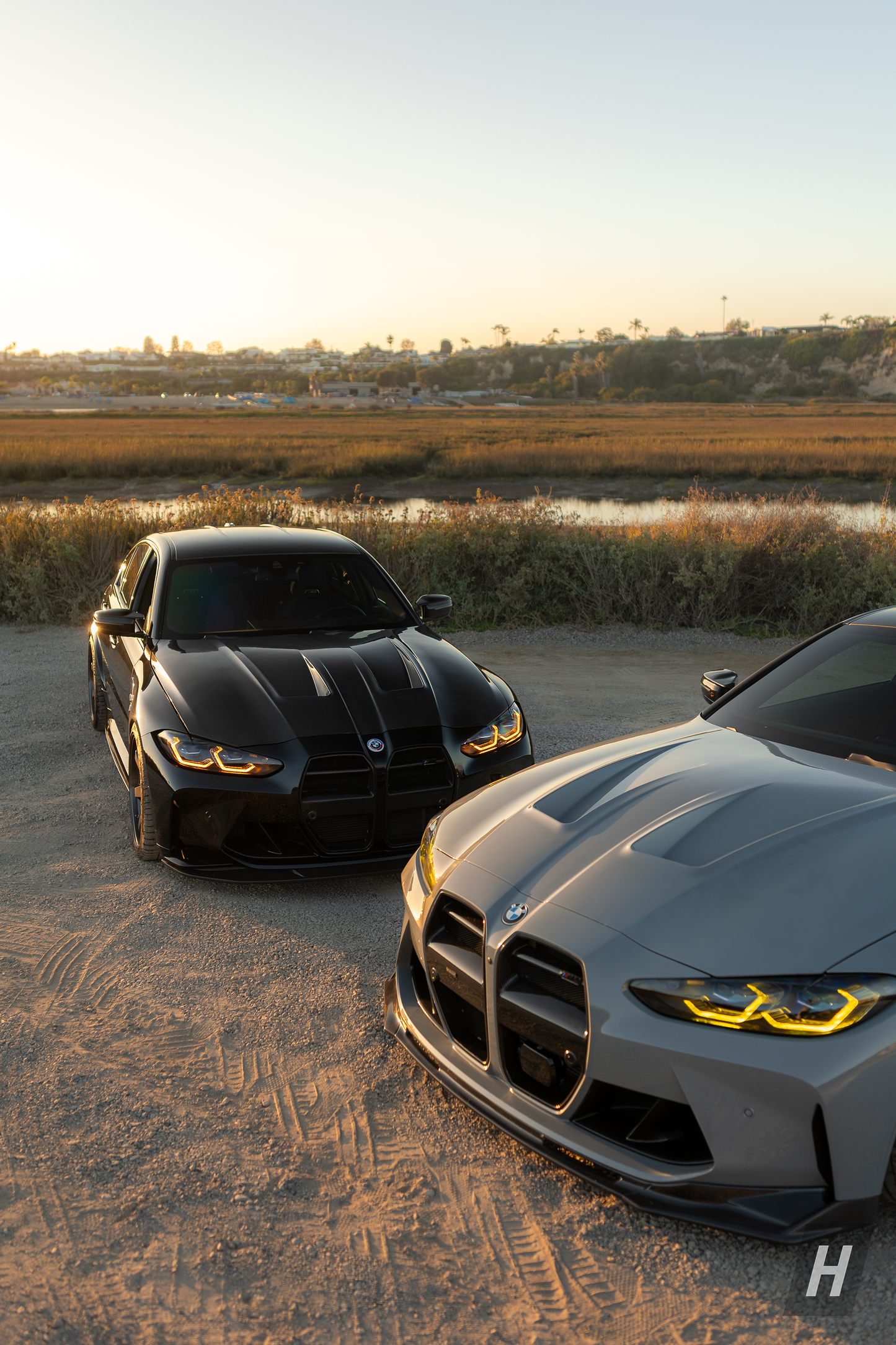 Horizon Motorsport Amber Daytime Running Light LED Module Set BMW G22 4-Series | G80 M3 | G82 / G83 M4