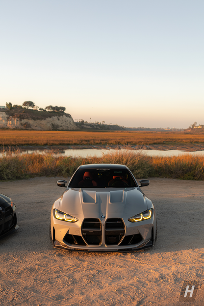 Horizon Motorsport HM CSL Yellow Daytime Running Light (DRL) Module Set BMW G22 4-Series | G80 M3 | G82 / G83 M4