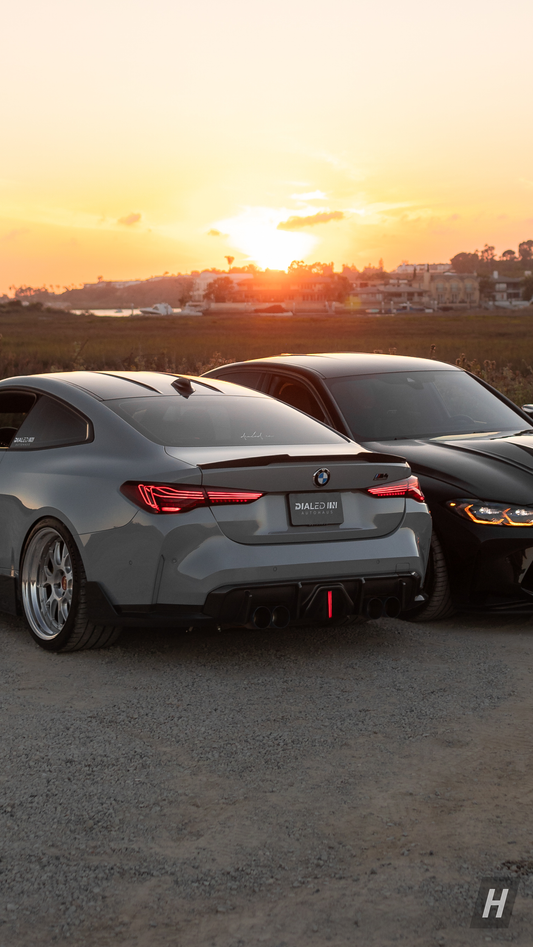 Horizon Motorsport KV1 Carbon Fiber Rear Diffuser BMW G82 / G83 M4