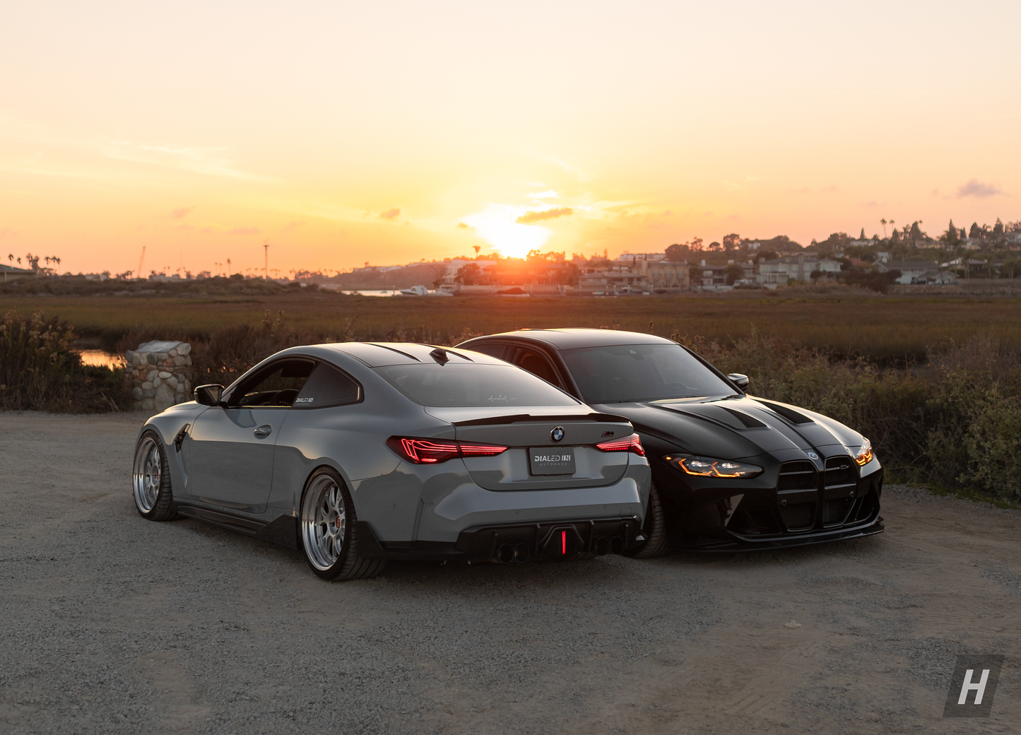 Horizon Motorsport KV1 Carbon Fiber Rear Diffuser BMW G82 / G83 M4