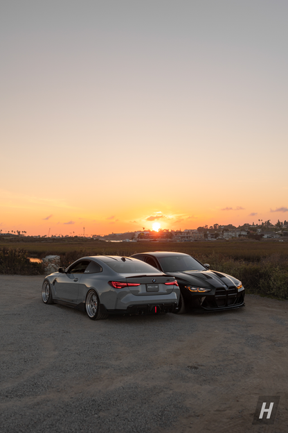 Horizon Motorsport KV1 Carbon Fiber Rear Diffuser BMW G82 / G83 M4