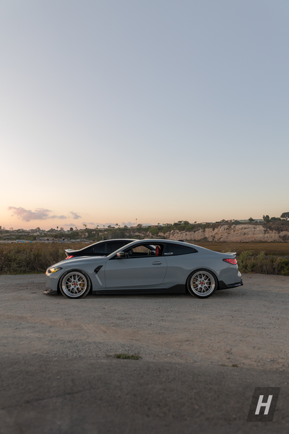 Horizon Motorsport Performance V1 Carbon Fiber Side Skirt Replacements BMW G80 M3 | G82 / G83 M4