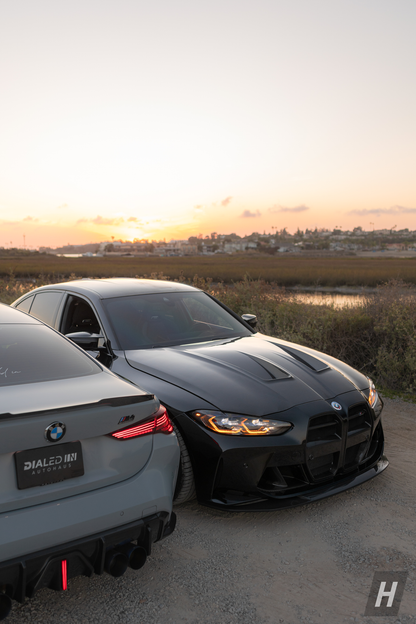 Horizon Motorsport Amber Daytime Running Light LED Module Set BMW G22 4-Series | G80 M3 | G82 / G83 M4