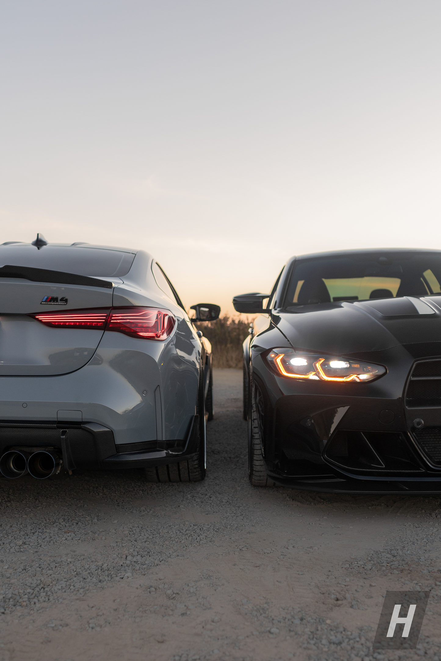 Horizon Motorsport Amber Daytime Running Light LED Module Set BMW G22 4-Series | G80 M3 | G82 / G83 M4