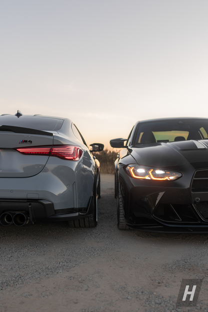 Horizon Motorsport Amber Daytime Running Light LED Module Set BMW G22 4-Series | G80 M3 | G82 / G83 M4