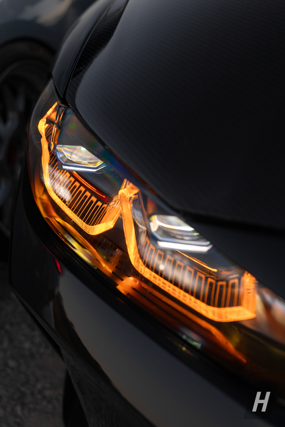 Horizon Motorsport Amber Daytime Running Light LED Module Set BMW G22 4-Series | G80 M3 | G82 / G83 M4