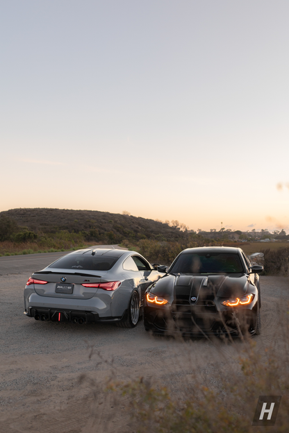 Horizon Motorsport KV1 Carbon Fiber Rear Diffuser BMW G82 / G83 M4