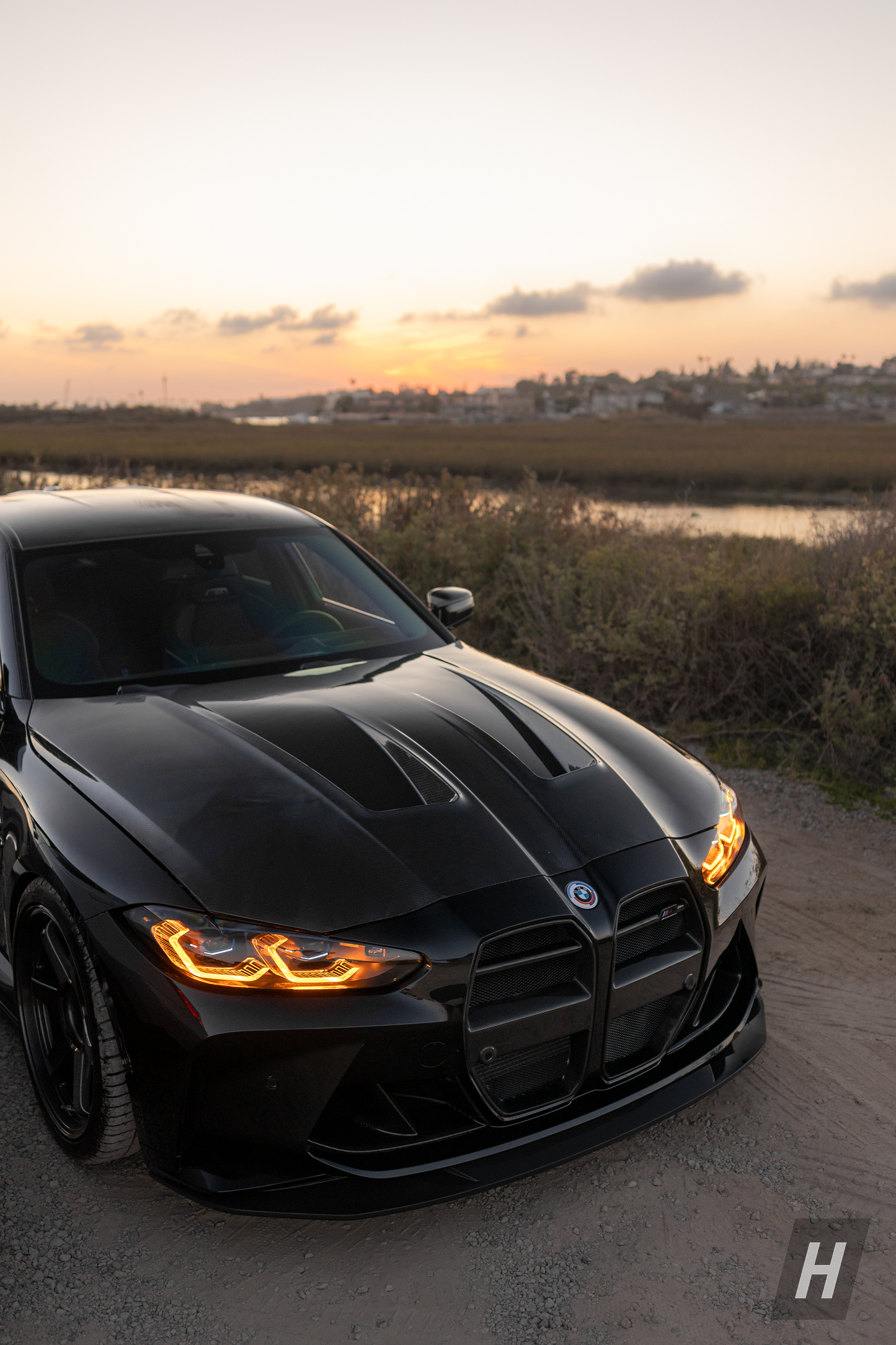 Horizon Motorsport Amber Daytime Running Light LED Module Set BMW G22 4-Series | G80 M3 | G82 / G83 M4