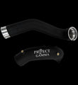 Project Gamma Charge Pipe Set Black BMW B58 Gen3