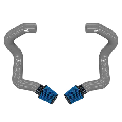 RKTunes Front Mount Air Intakes M5/M8 M550I F90/F92/F93 S63/N63