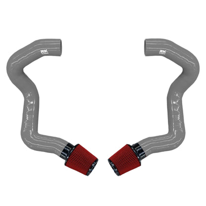 RKTunes Front Mount Air Intakes M5/M8 M550I F90/F92/F93 S63/N63