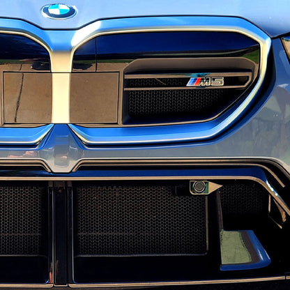 CarBahn Front Grille Mesh Insert Kit | BMW M5 G90/G99 S68