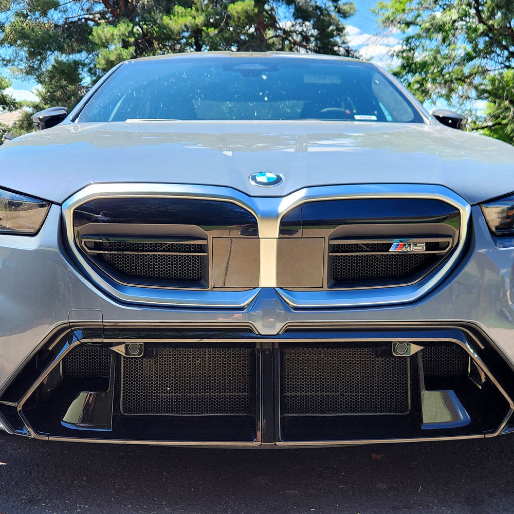 CarBahn Front Grille Mesh Insert Kit | BMW M5 G90/G99 S68