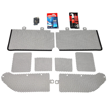 CarBahn Front Grille Mesh Insert Kit | BMW M5 G90/G99 S68