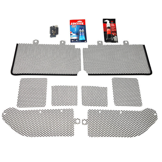 CarBahn Front Grille Mesh Insert Kit | BMW M5 G90/G99 S68