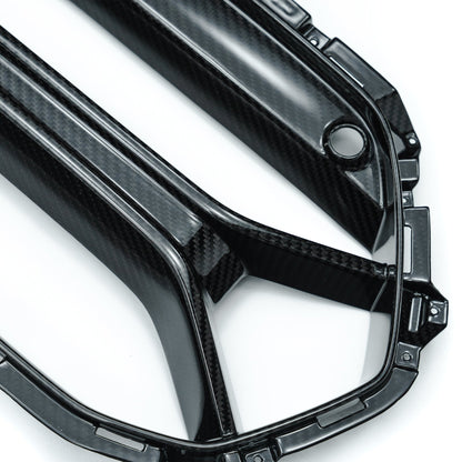 BMW G8X M3/M4 Prepreg Carbon Fiber Grille + Duct Vents Set (ADRO Bumper V2)