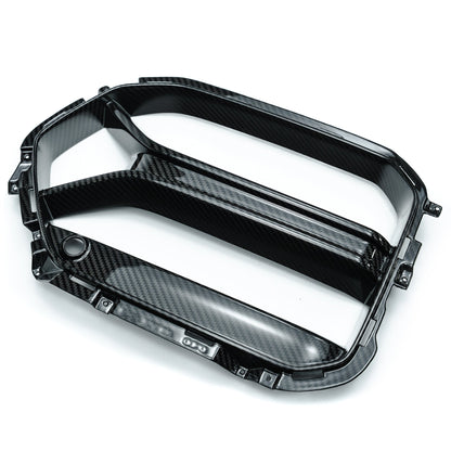BMW G8X M3/M4 Prepreg Carbon Fiber Grilles (ADRO Bumper V2)