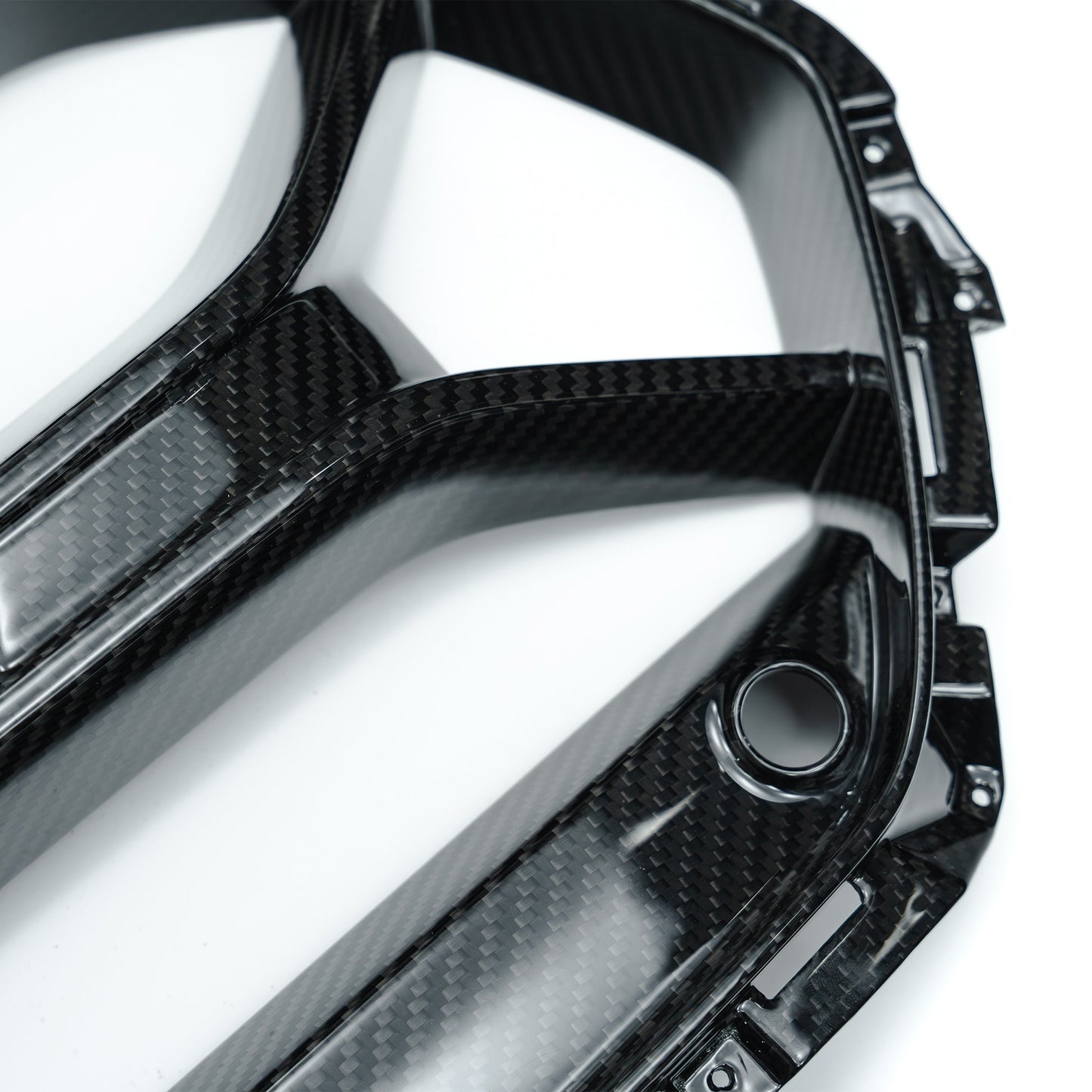 BMW G8X M3/M4 Prepreg Carbon Fiber Grilles (ADRO Bumper V2)