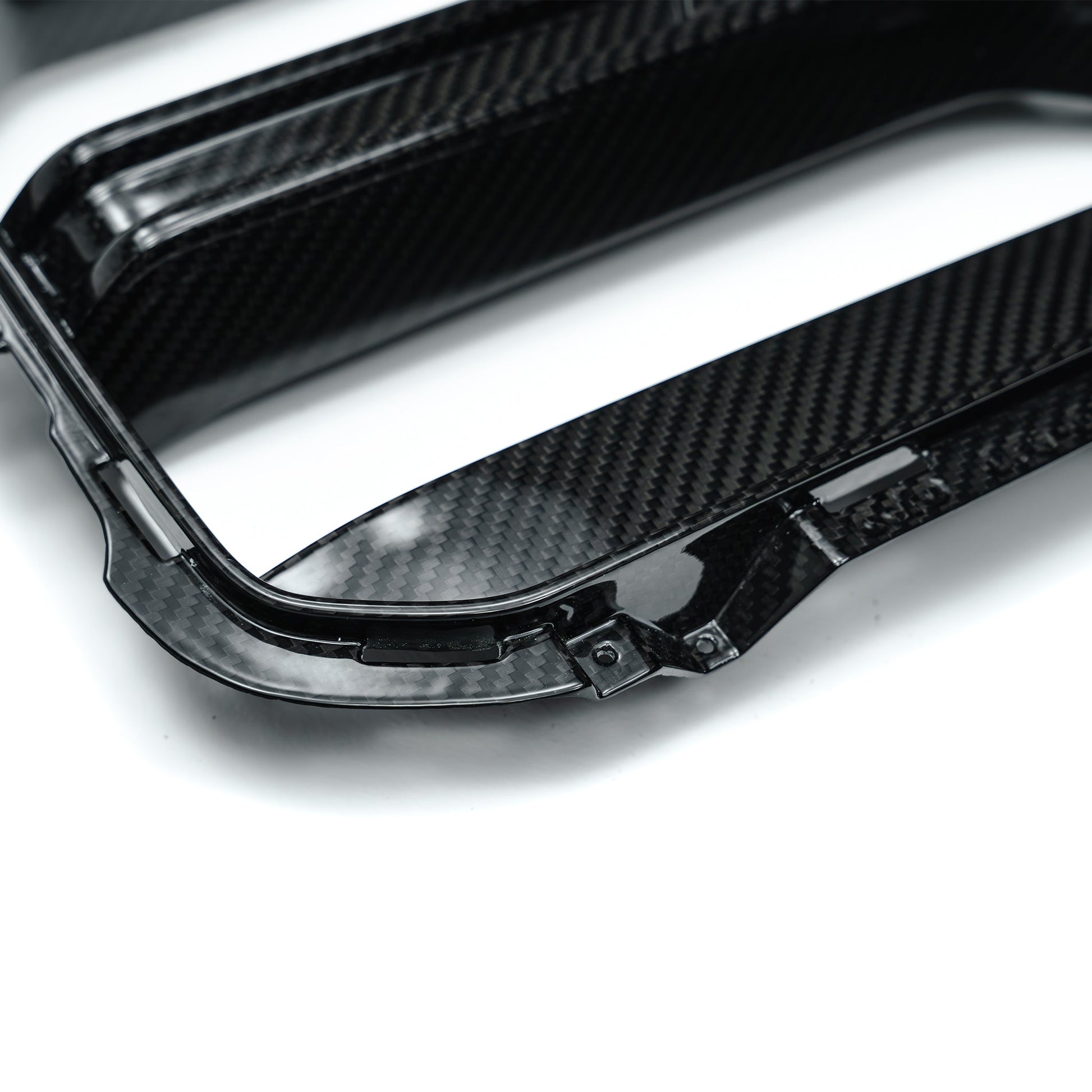 BMW G8X M3/M4 Prepreg Carbon Fiber Grille + Duct Vents Set (ADRO Bumper V2)