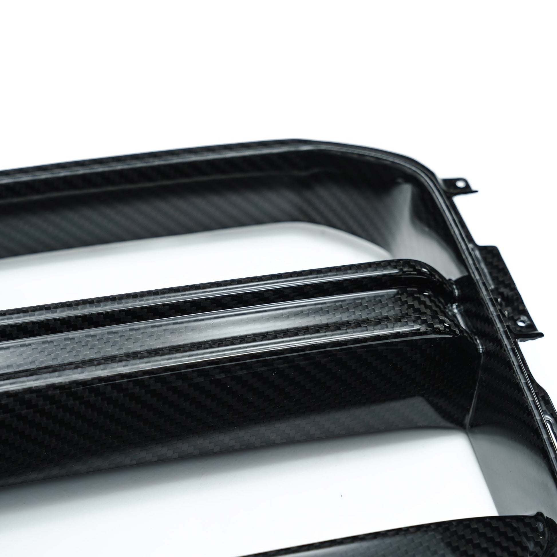 BMW G8X M3/M4 Prepreg Carbon Fiber Grille + Duct Vents Set (ADRO Bumper V2)