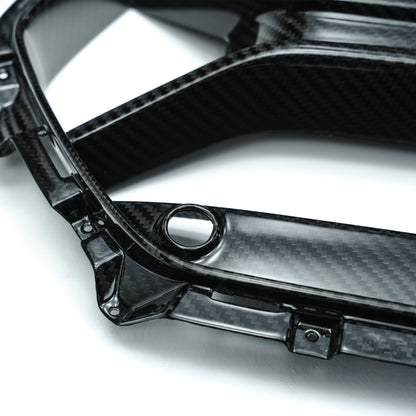 BMW G8X M3/M4 Prepreg Carbon Fiber Grilles (ADRO Bumper V2)