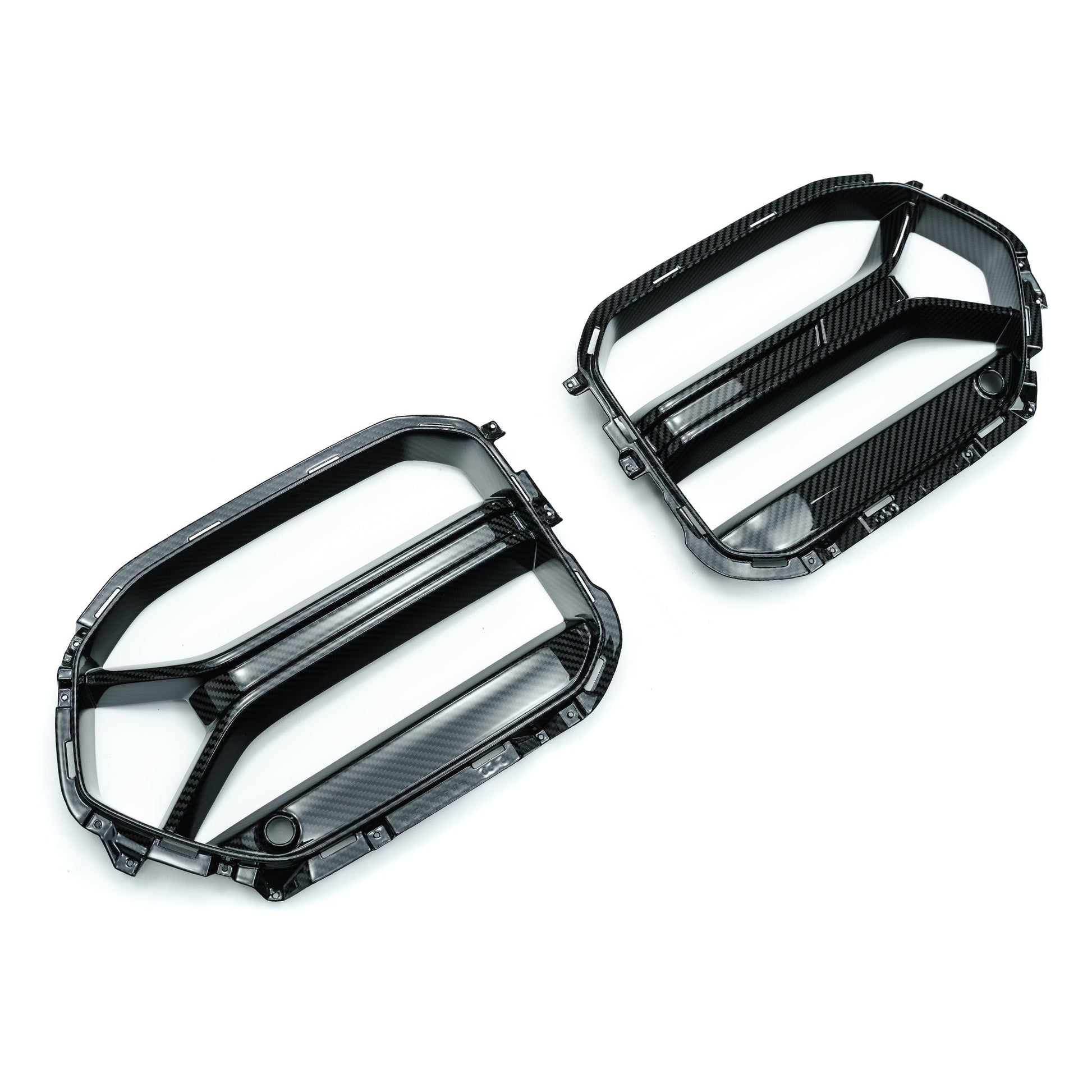 BMW G8X M3/M4 Prepreg Carbon Fiber Grille + Duct Vents Set (ADRO Bumper V2)