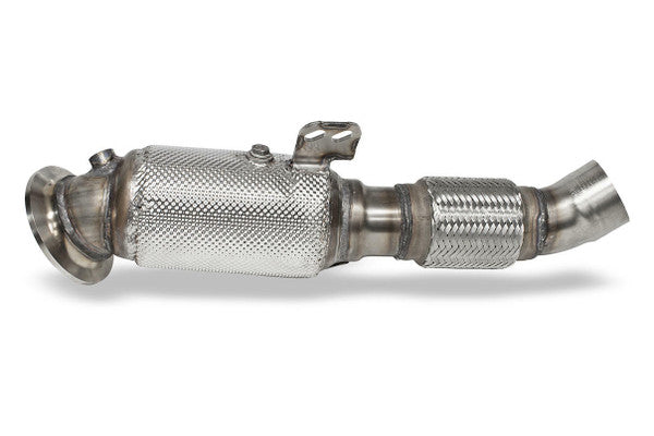 Fabspeed HJS Euro 6 Sport Catalytic Converter Downpipe BMW B58