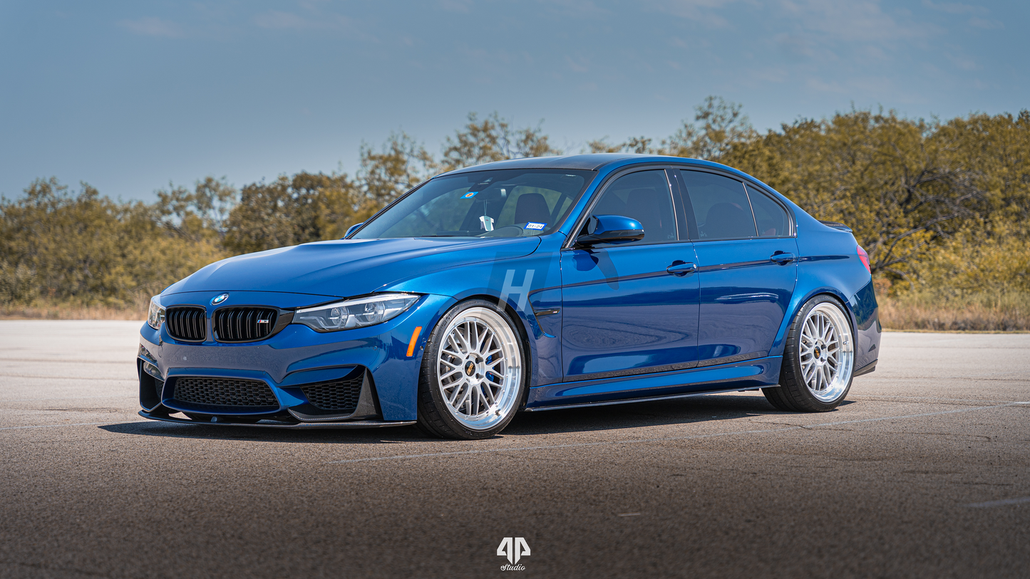 Horizon Motorsport Performance V1 Carbon Fiber Side Skirts BMW F80 M3 | F82 / F83 M4