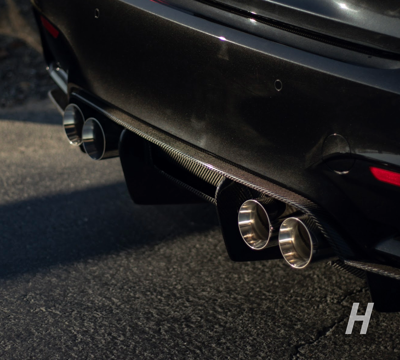 Horizon Motorsport S55 Exhaust Tips BMW F80 M3 | F82 / F83 M4 | F87 M2C