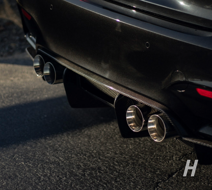 Horizon Motorsport S55 Exhaust Tips BMW F80 M3 | F82 / F83 M4 | F87 M2C
