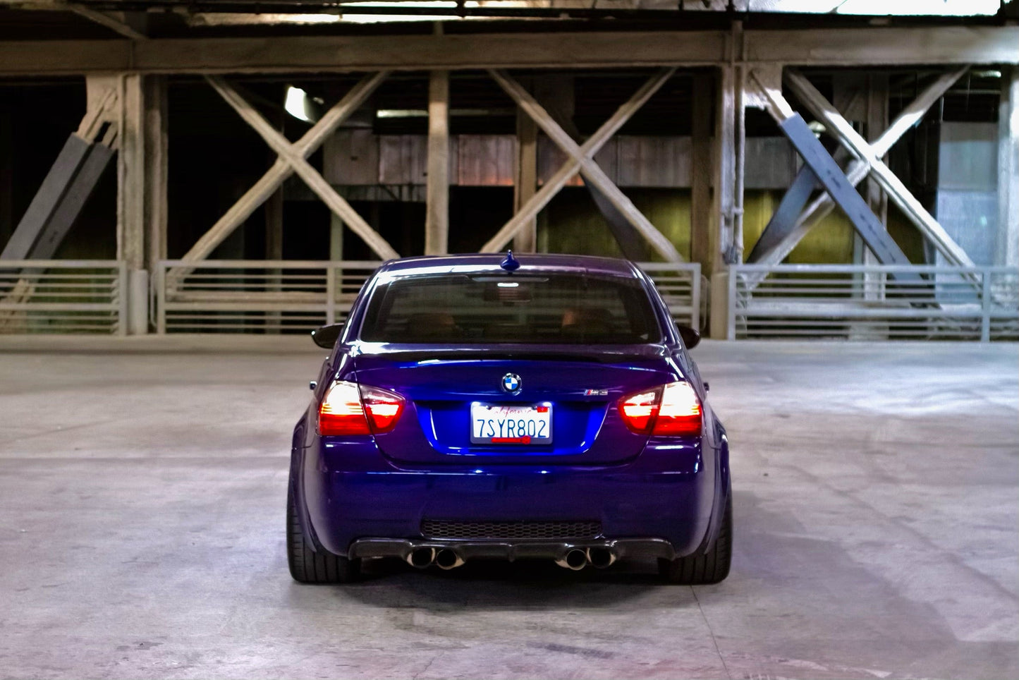 Horizon Motorsport 3D Style Carbon Fiber Rear Diffuser BMW E90 M3