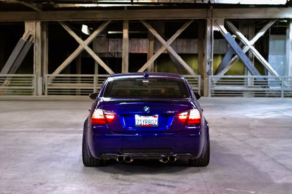 Horizon Motorsport 3D Style Carbon Fiber Rear Diffuser BMW E90 M3