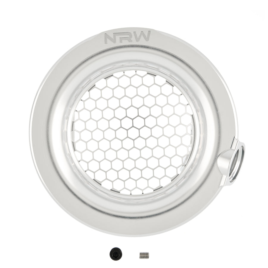 NRW Design 5" Single Turbo Velocity Stack with 1/8" NPT and 12AN Intake Port