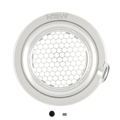 NRW Design 5" Single Turbo Velocity Stack with 1/8" NPT and 12AN Intake Port