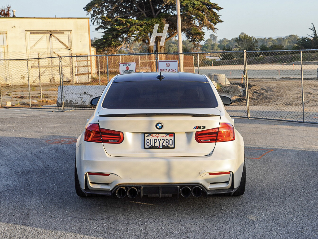 Horizon Motorsport Performance V1 Carbon Fiber Trunk Spoiler BMW F80 M3 | F30 3-Series