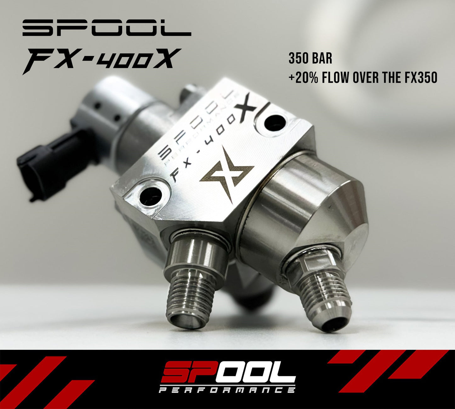 Spool Performance Stage 4 FX400X Upgraded High Pressure Fuel Pump B58 gen2