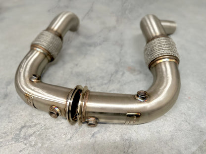 Palenon Performance N63/N63TU Catless Race Downpipes BMW 550i, 650i, 750i, X5, X6, Alpina B5/B6