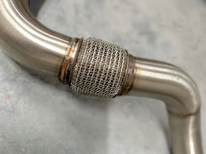 Palenon Performance N63/N63TU Catless Race Downpipes BMW 550i, 650i, 750i, X5, X6, Alpina B5/B6