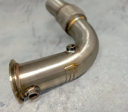 Palenon Performance N63/N63TU Catless Race Downpipes BMW 550i, 650i, 750i, X5, X6, Alpina B5/B6