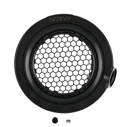 NRW Design 5" Single Turbo Velocity Stack with 1/8" NPT and 12AN Intake Port