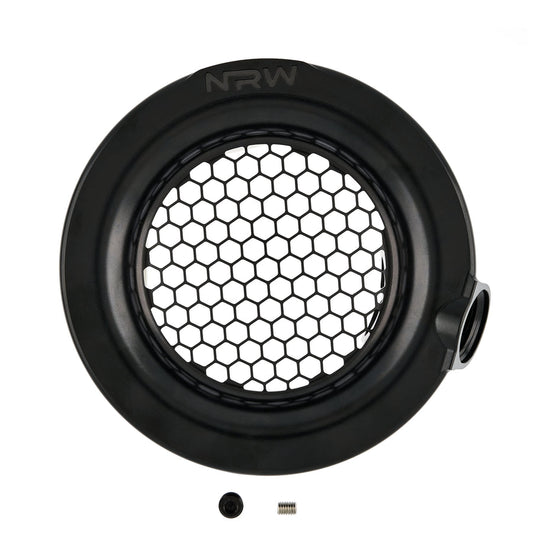 NRW Design 5" Single Turbo Velocity Stack with 1/8" NPT and 12AN Intake Port