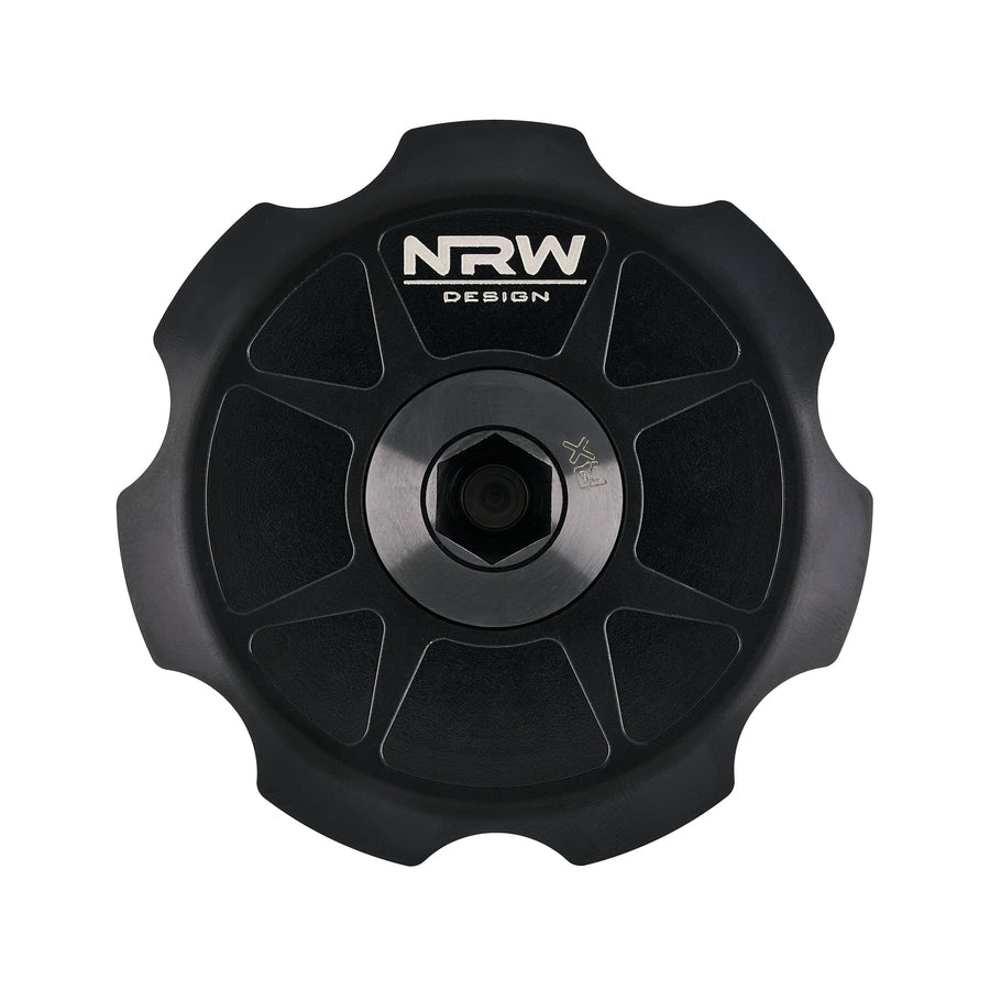 NRW Design Billet S58 Multi Baffled Oil Cap with AN Swivel BMW M3/M4 X3M X4M G80/G82/F97/F98