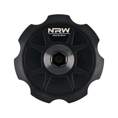 NRW Design Billet S58 Multi Baffled Oil Cap with AN Swivel BMW M3/M4 X3M X4M G80/G82/F97/F98